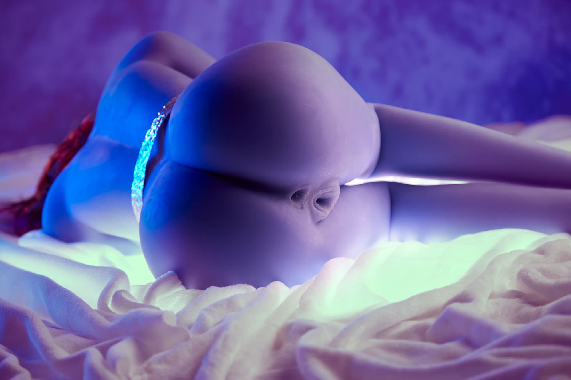 puppenbordel sexpuppe Blue