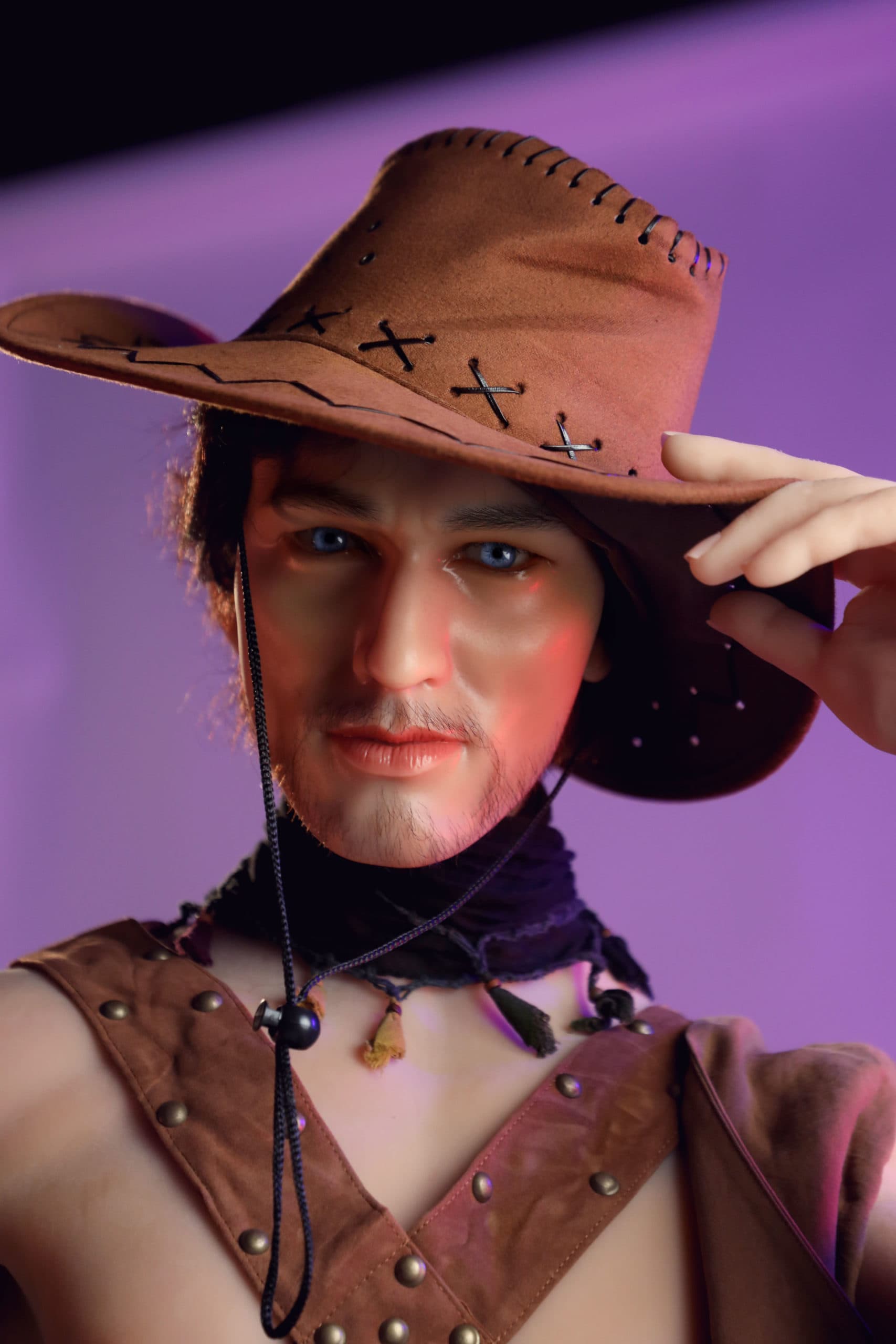 sex doll rock buttermore love doll male MAN robot  cyber