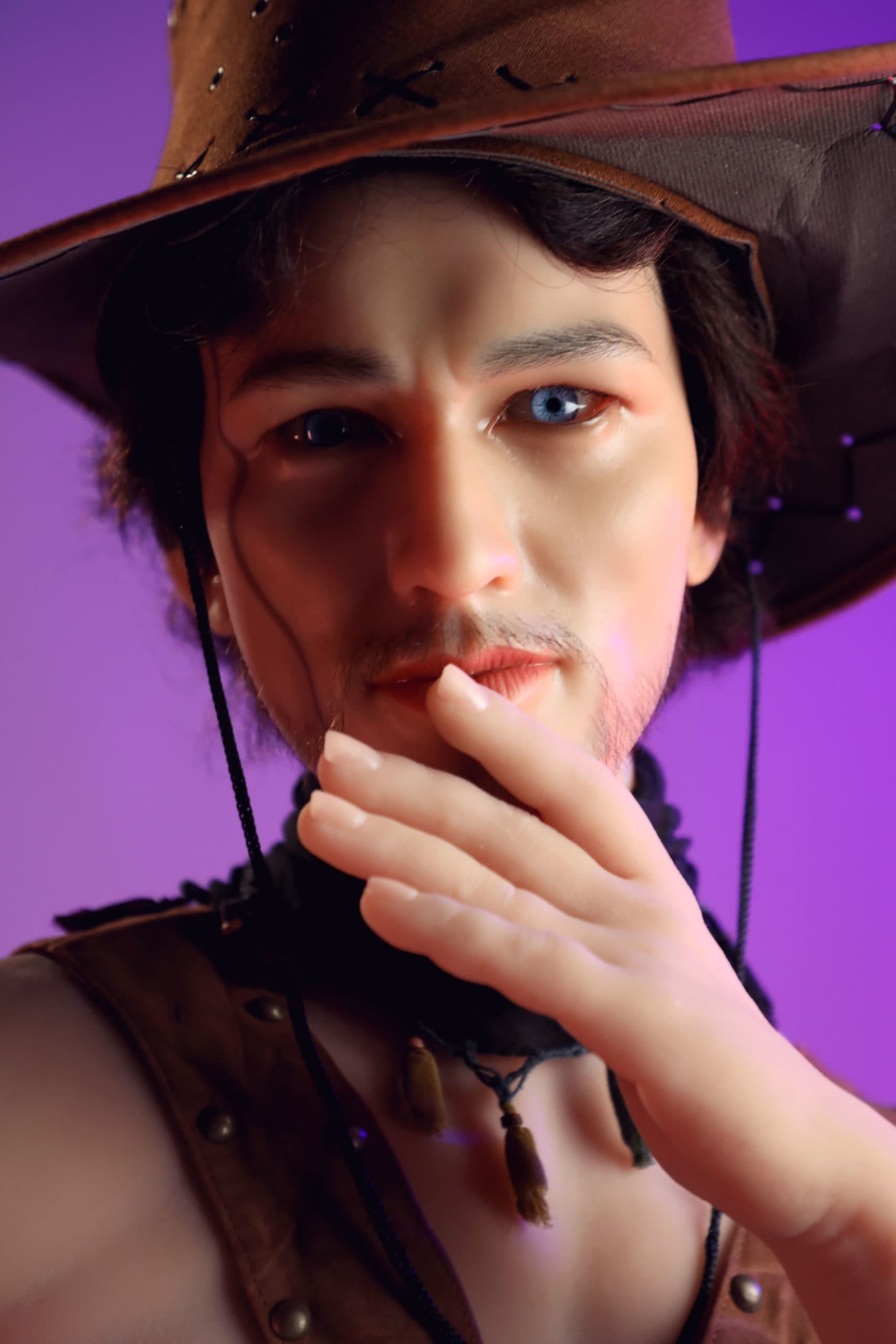 sex doll rock buttermore love doll male MAN robot  cyber