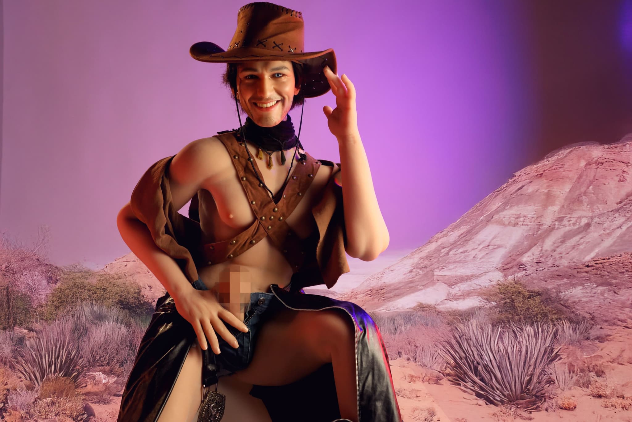 sex doll rock buttermore love doll male MAN robot  cyber