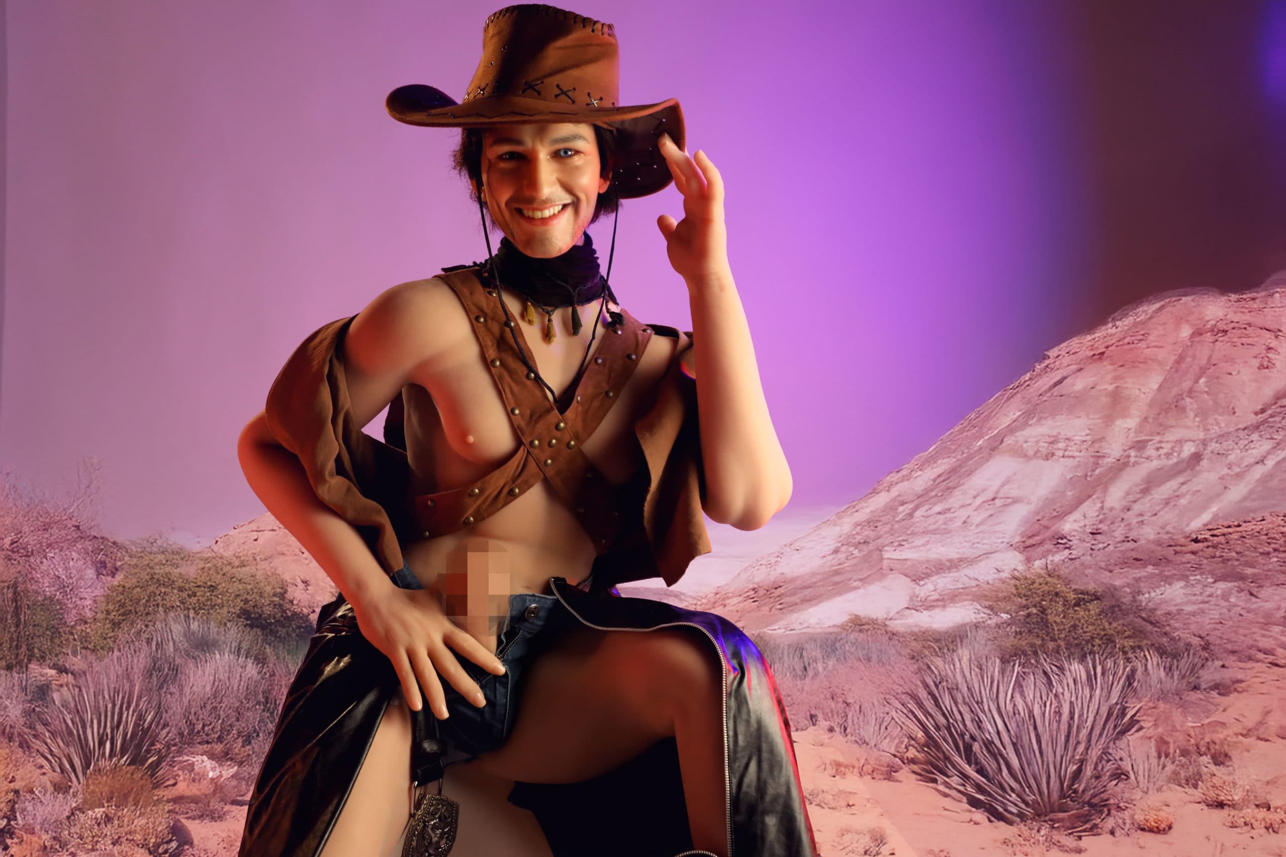 sex doll rock buttermore love doll male MAN robot  cyber