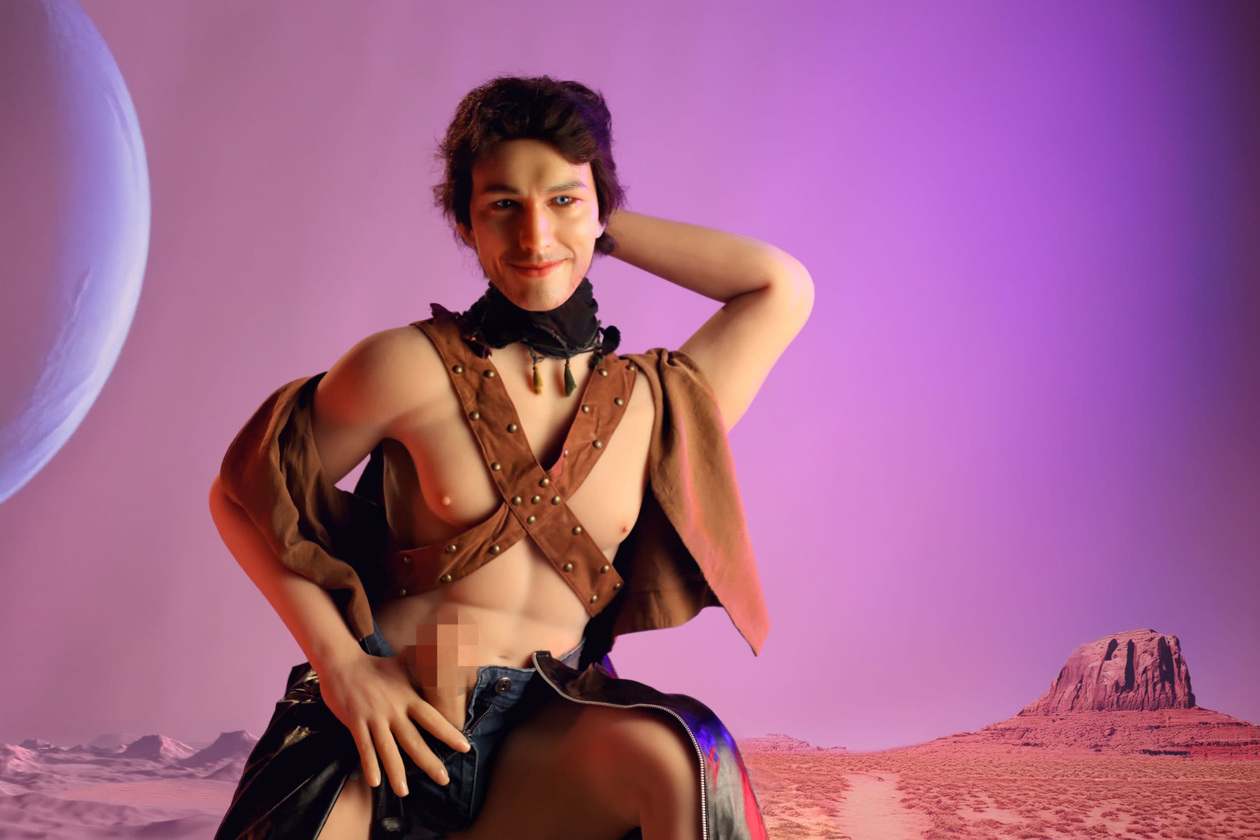 sex doll rock buttermore love doll male MAN robot  cyber