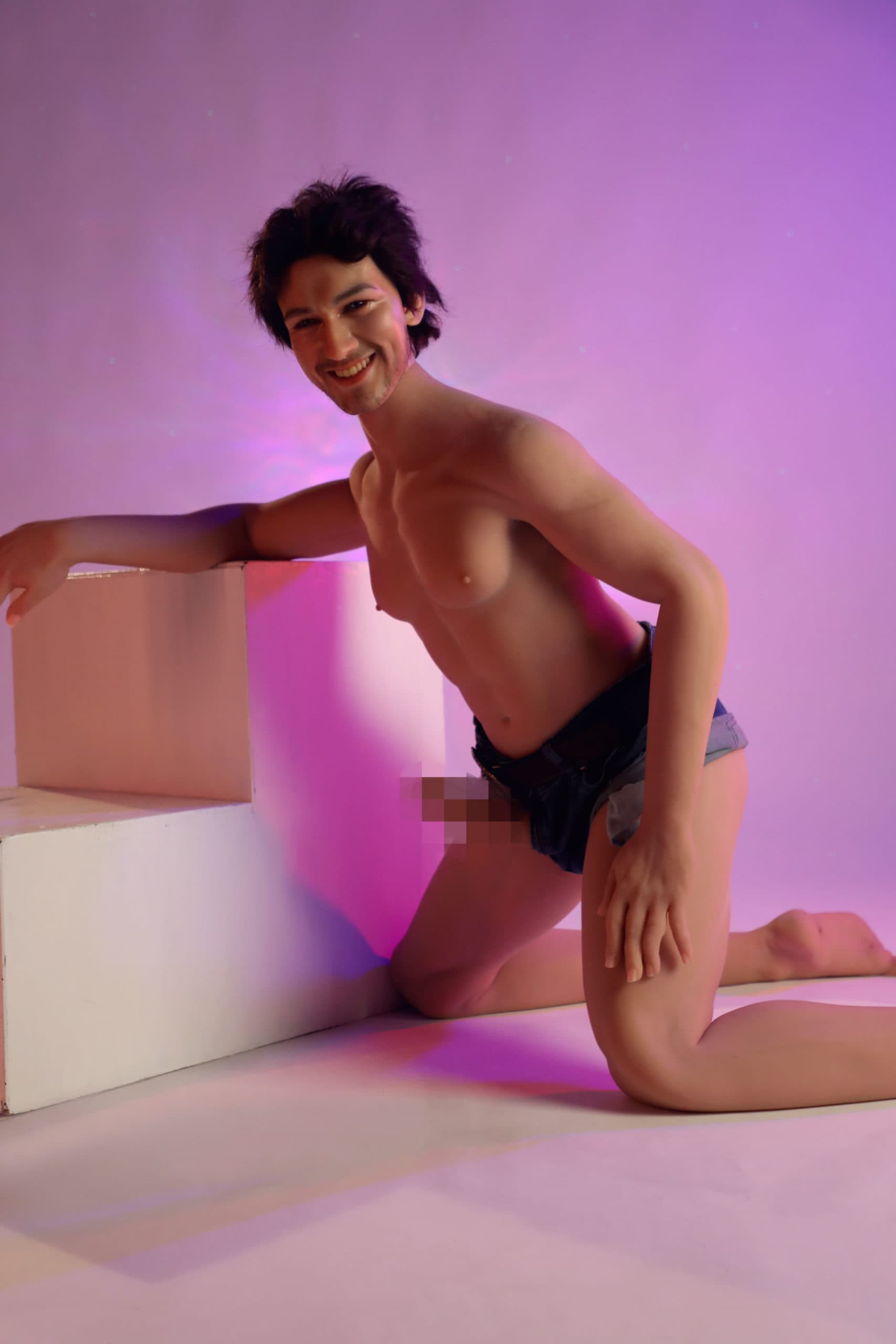 sex doll rock buttermore love doll male MAN robot  cyber