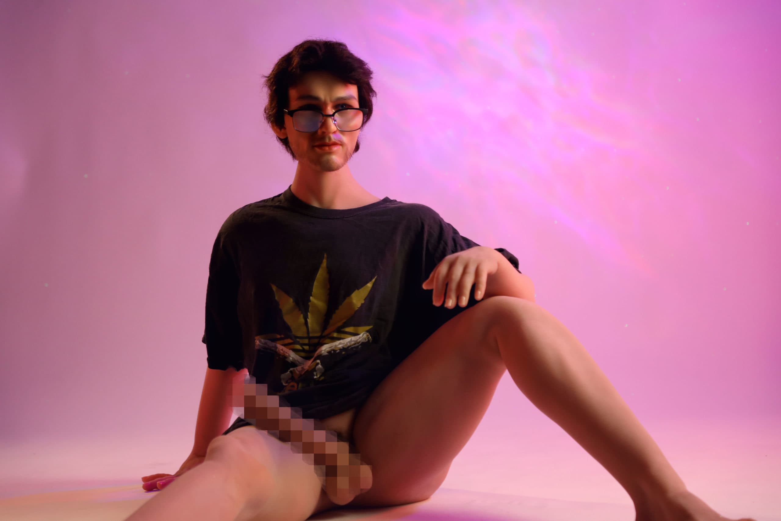 sex doll rock buttermore love doll male MAN robot  cyber