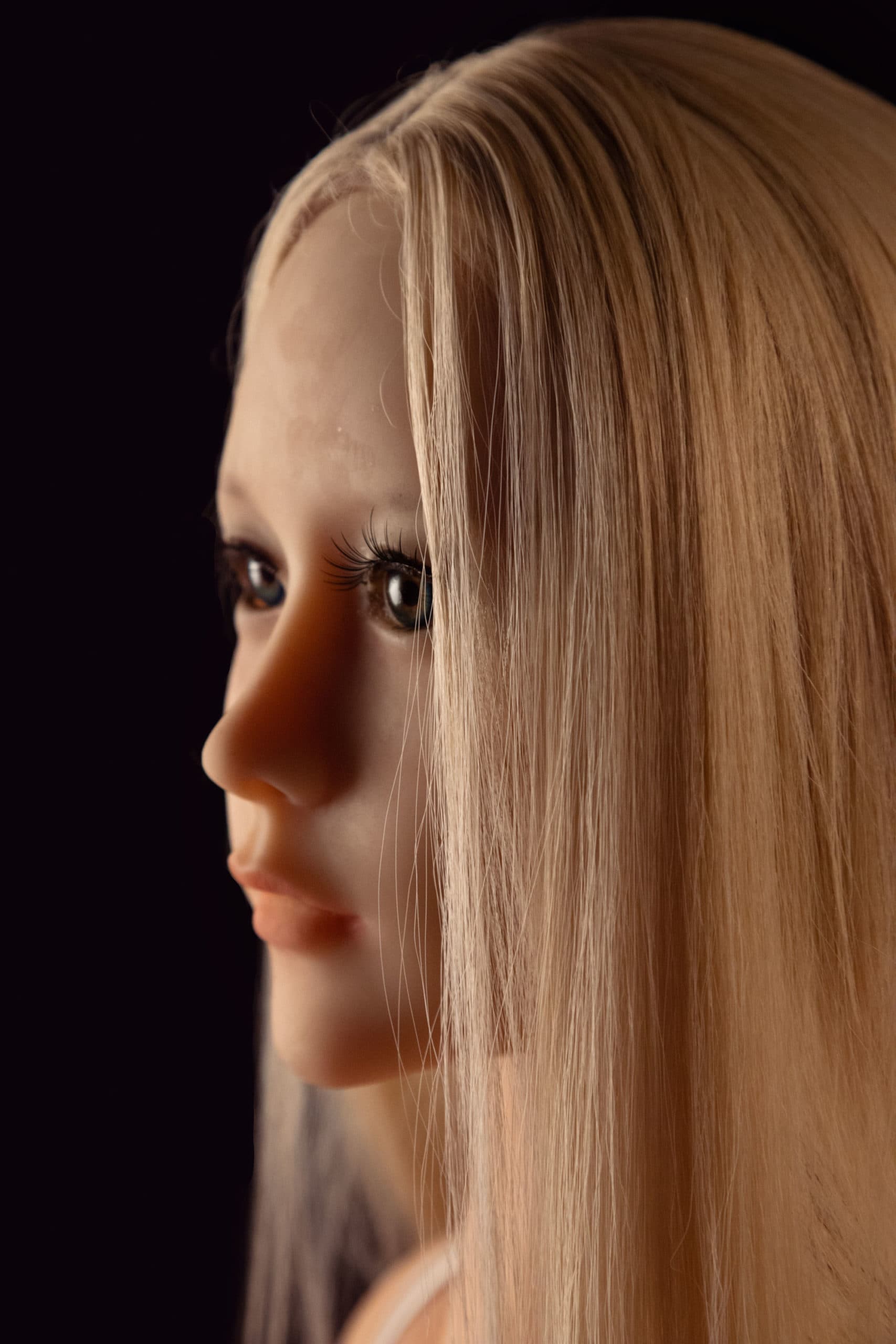 Nora on Ally Sex doll  love doll cybrothel Berlin future sex new design modern 