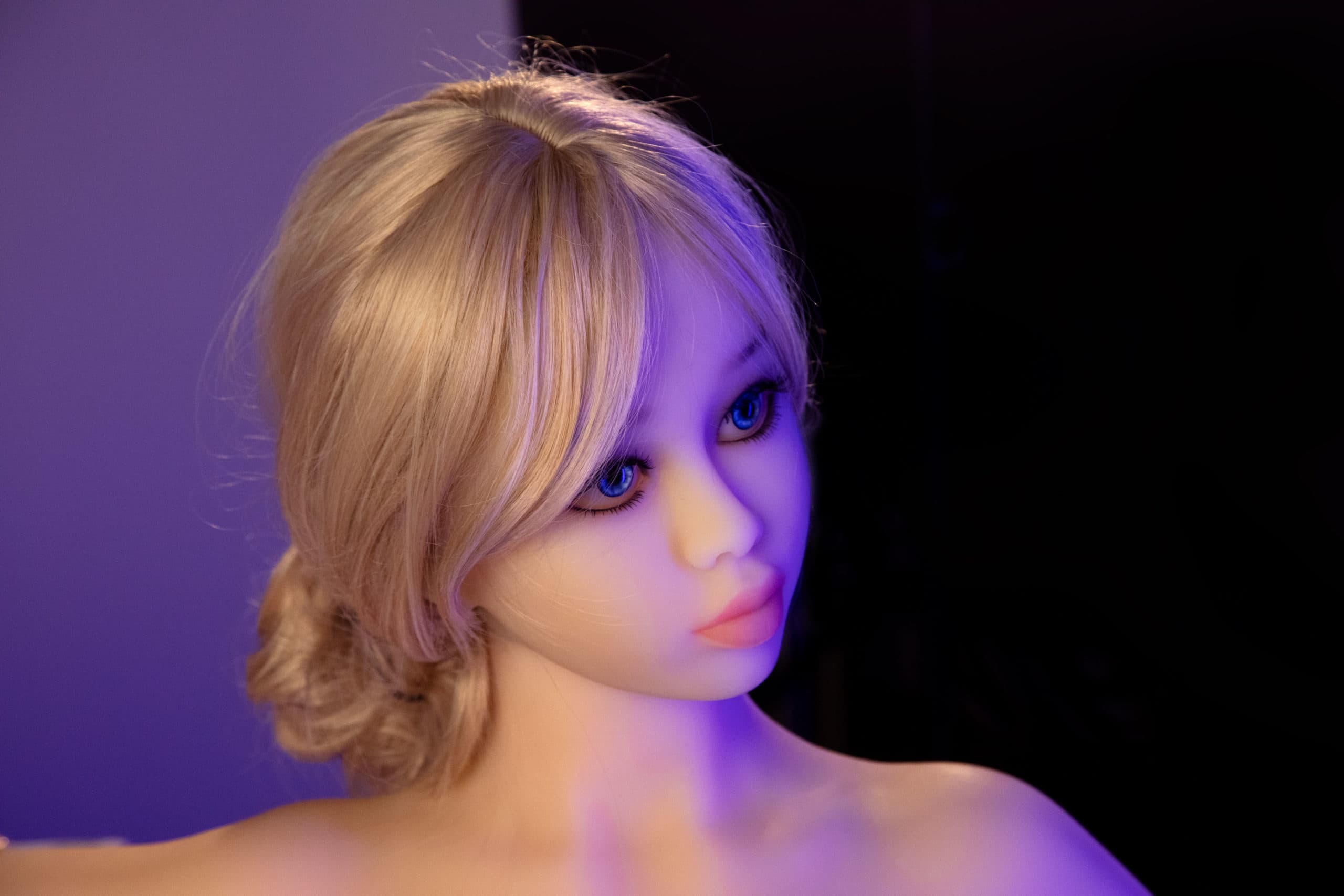 Nora on Ally Sex doll  love doll cybrothel Berlin future sex new design modern 