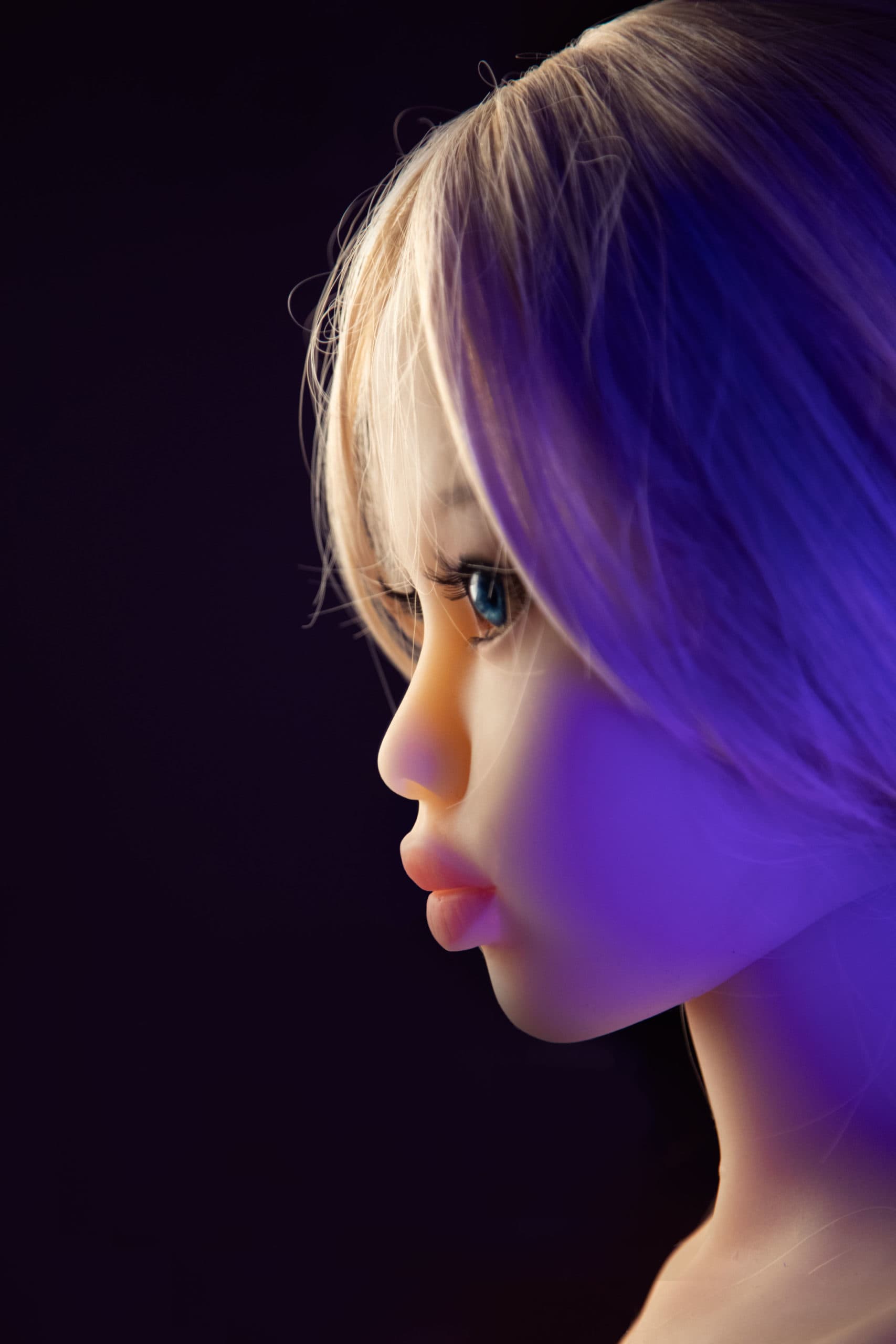 Nora on Ally Sex doll  love doll cybrothel Berlin future sex new design modern 