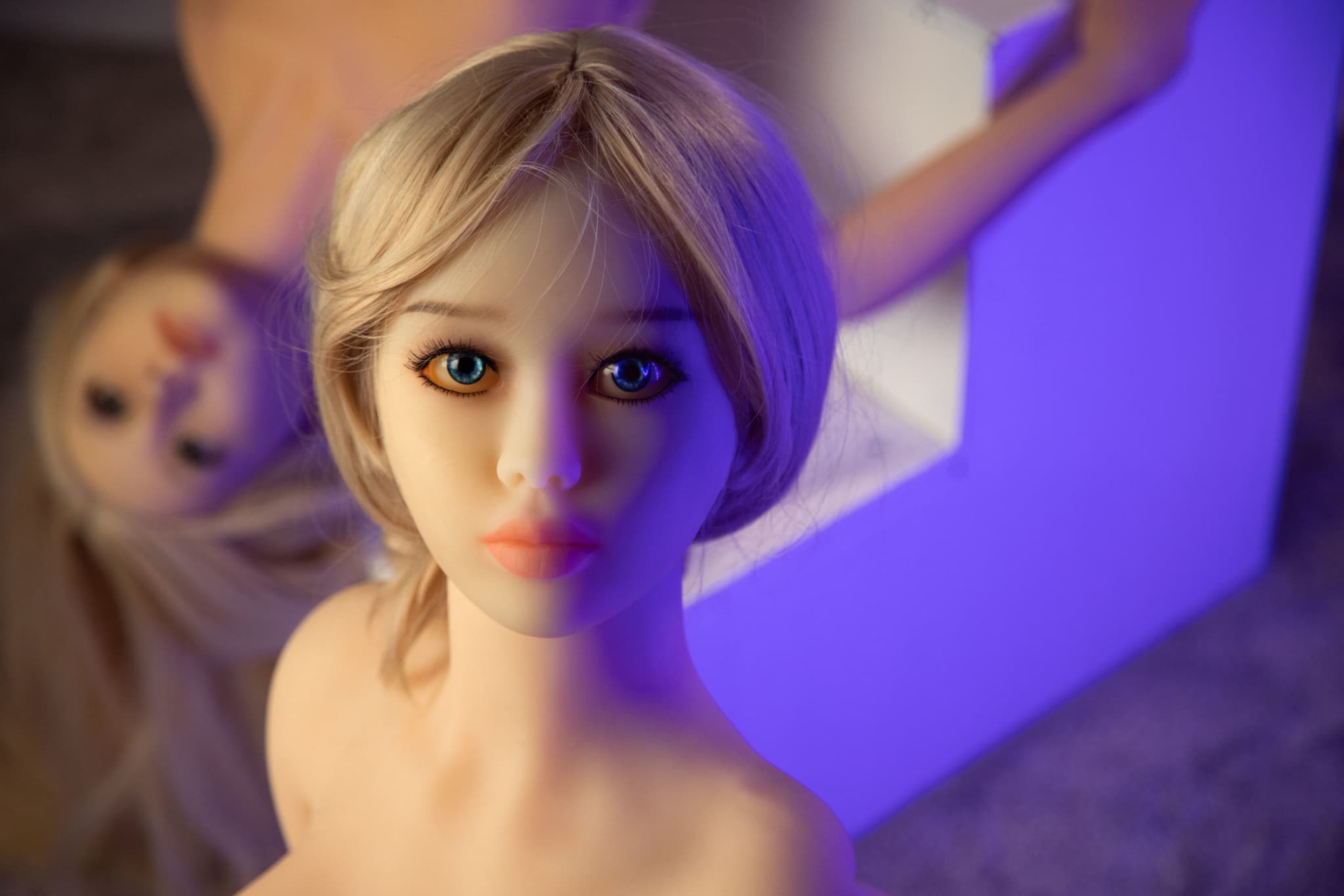Nora on Ally Sex doll  love doll cybrothel Berlin future sex new design modern 